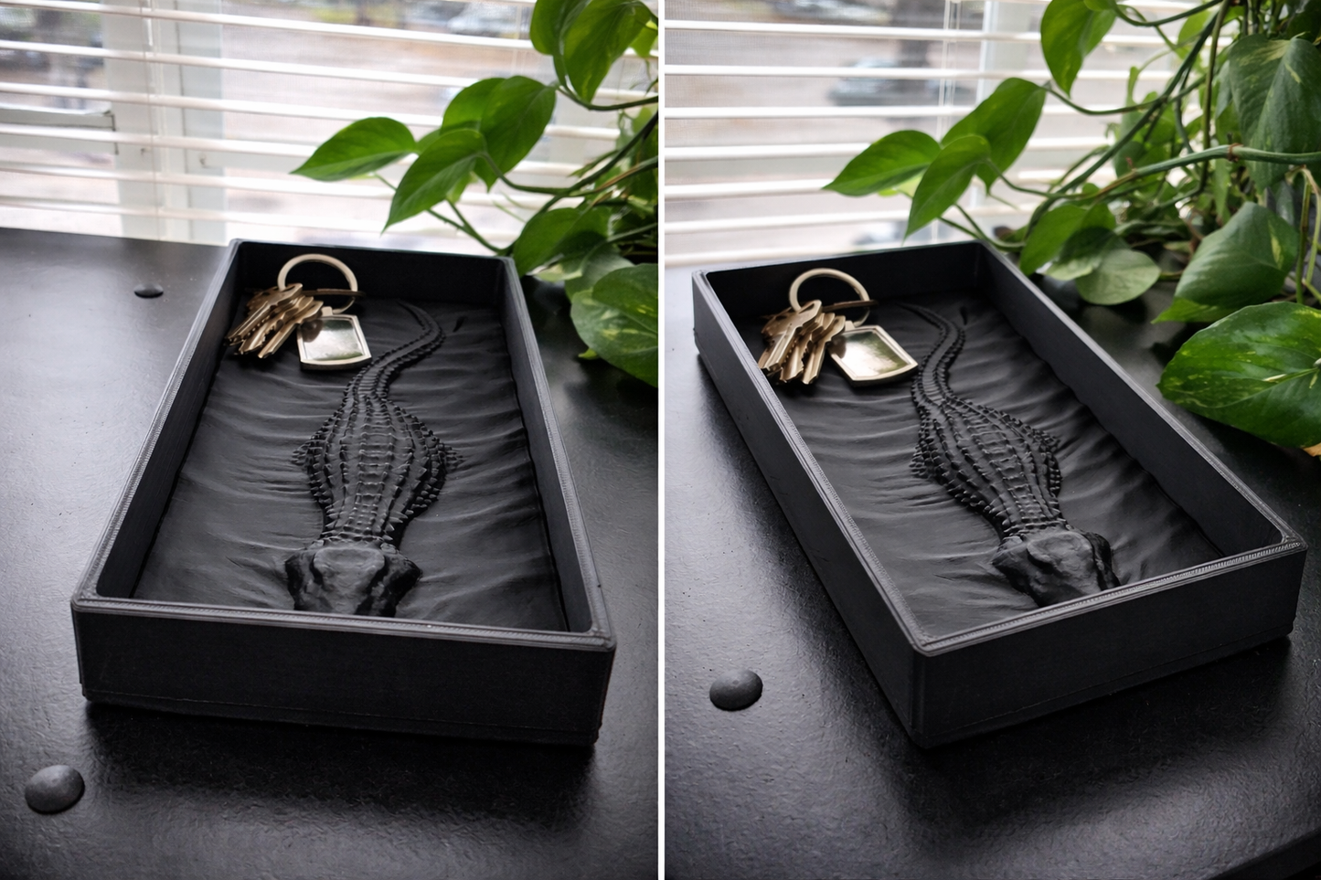 Alligator Catch Tray