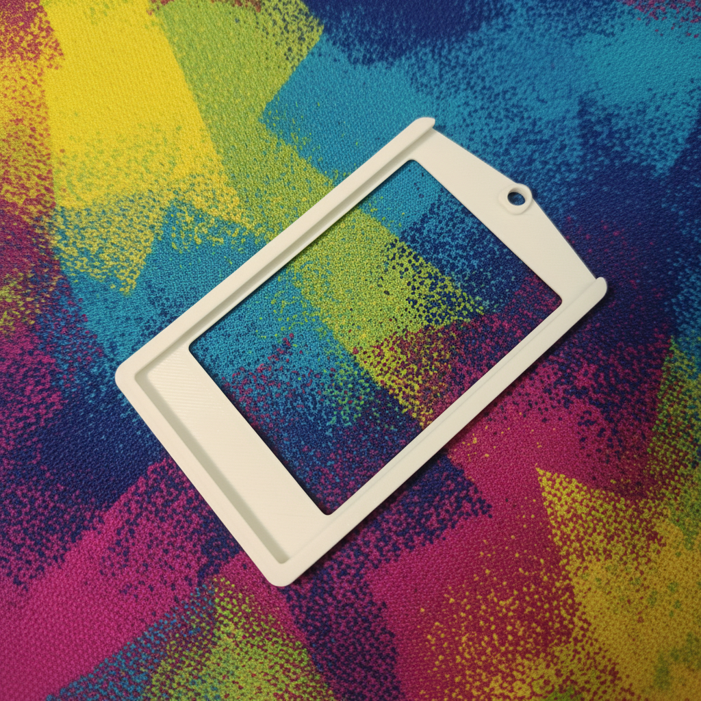Photo Ornament Frame Fits Polaroid Instax Mini - Set of 3