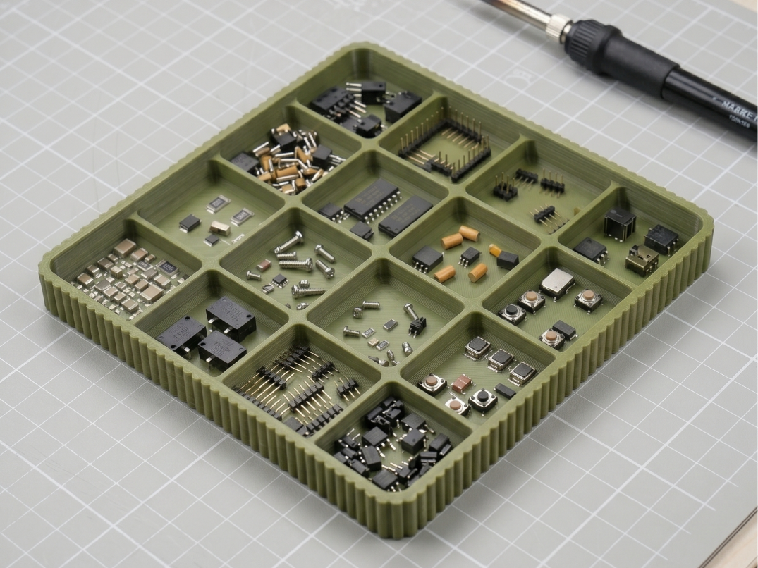 Organizer Tray 4x4